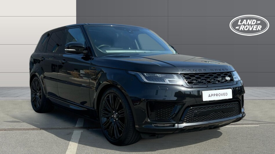 Land Rover Range Rover Sport 3.0 D300 HSE Dynamic Black 5dr Auto Diesel Estate